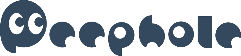 peepholeのロゴ